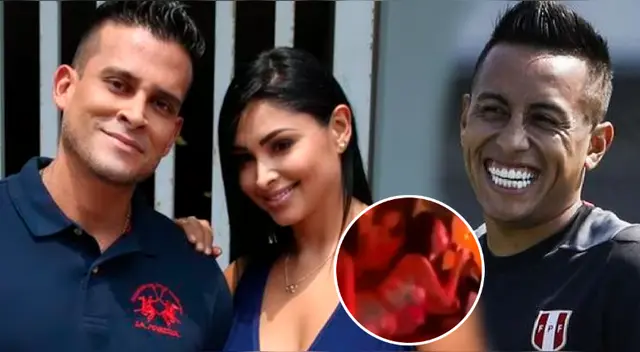 Christian Domínguez acompañó a Pamela Franco a discoteca donde estuvo Christian Cueva. Christian Domínguez acompañó a Pamela Franco a discoteca donde estuvo Christian Cueva.