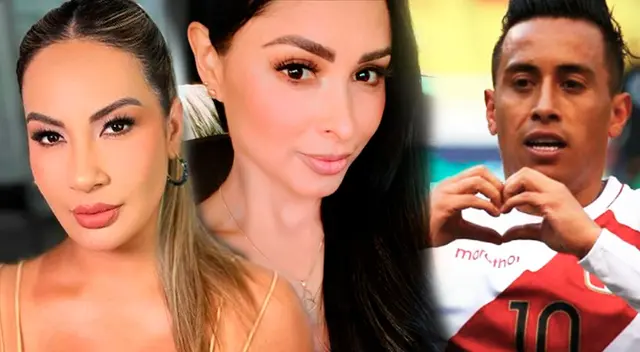 Christian Cueva era más que fan de Pamela Franco.