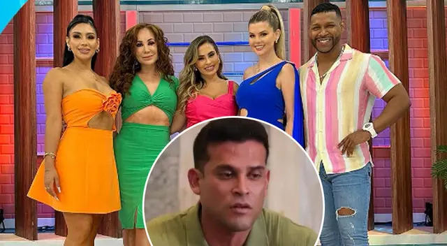 Christian Domínguez habría mandado indirecta hacia América Hoy tras entrevista.