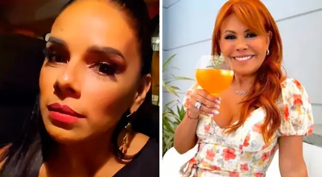 Guiliana Rengifo asegura que Magaly Medina boicoteó su entrevista en ATV Guiliana Rengifo asegura que Magaly Medina boicoteó su entrevista en ATV