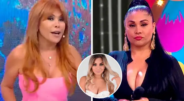 Yolanda Medina habría huido de la entrevista con Magaly tras revelaciones de Estrella Bereche