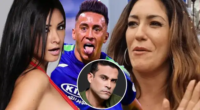 Tilsa Lozano: “Nadie está libre de los cachos” Tilsa Lozano: “Nadie está libre de los cachos”