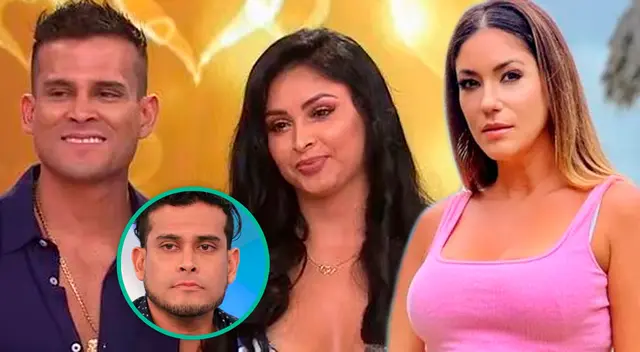 Tilsa Lozano sobre Christian Domínguez. Tilsa Lozano sobre Christian Domínguez.