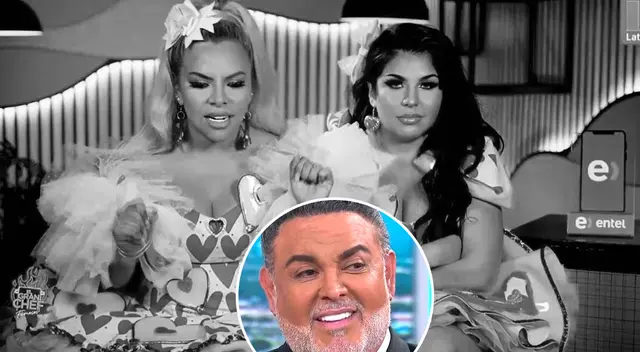 Andrés Hurtado humilla a sus hijas Josetty y Génesis Hurtado por El Gran Chef: Famosos.