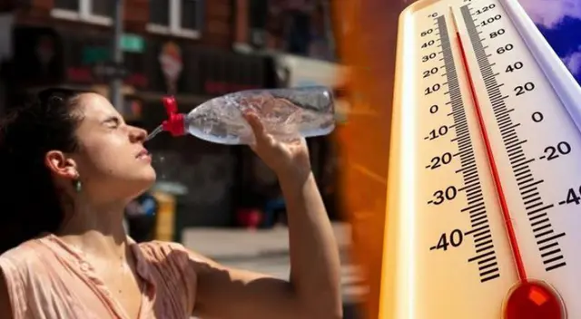 Gran impacto de calor para dos días de febrero 2024.