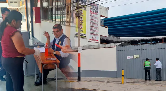 Tres niños quedan heridos tras experimento en colegio de Comas. Tres niños quedan heridos tras experimento en colegio de Comas.
