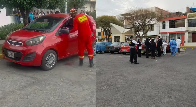 El asesinato se perpetró a plena luz del día. Se trataría de un ajuste de cuentas. El asesinato se perpetró a plena luz del día. Se trataría de un ajuste de cuentas.