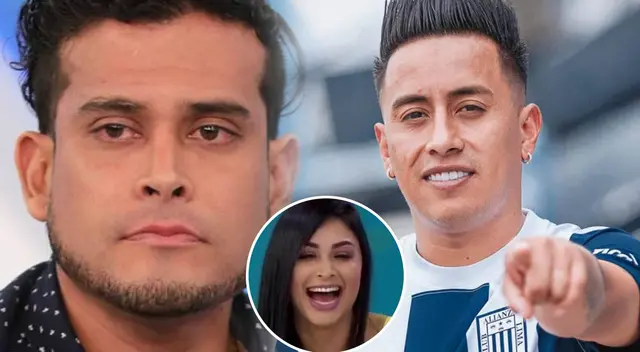 Christian Cueva manda misil a Christian Domínguez por Pamela Franco.