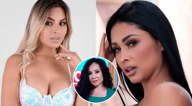 Pamela Franco y Estrella Bereche se pelearon antes se un show de Alma Bella.