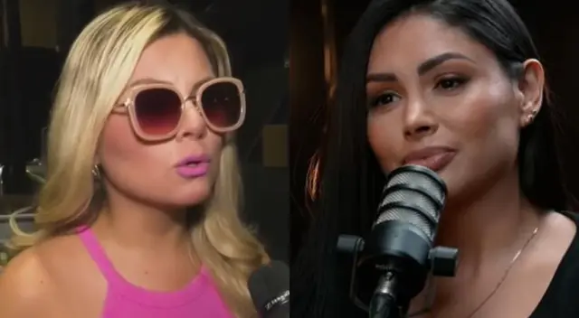 Estrella Bereche contó lo mal que la pasó al trabajar con Pamela Franco. Estrella Bereche contó lo mal que la pasó al trabajar con Pamela Franco.