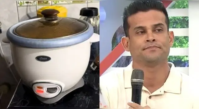 Joven se vacila con singulares movimientos de su olla arrocera y es viral en TikTok. Joven se vacila con singulares movimientos de su olla arrocera y es viral en TikTok.