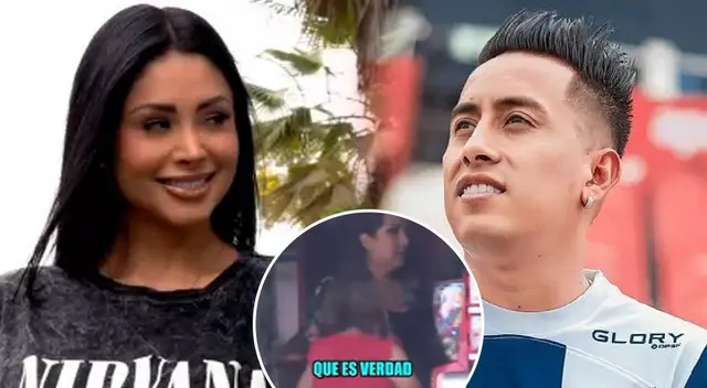 Pamela Franco y Christian Cueva: Vecinos de Chimbote confirman romance.