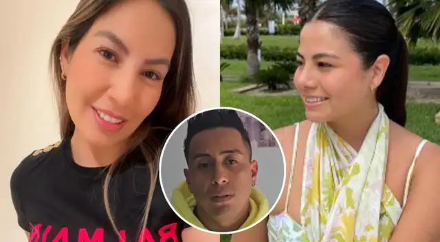 Pamela López mostró lo mucho que ama a su hija mayor.