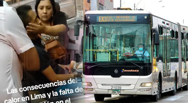 Joven se desmaya en el Metropolitano por falta de aire aparentemente.