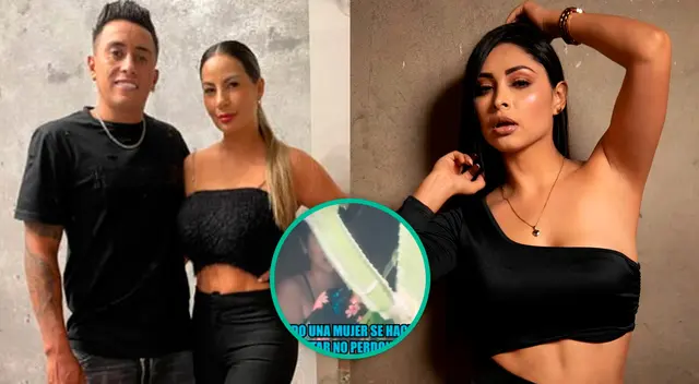 Sobrina de Pamela Franco habla con cámaras de 'Amor y Fuego'. Sobrina de Pamela Franco habla con cámaras de 'Amor y Fuego'.