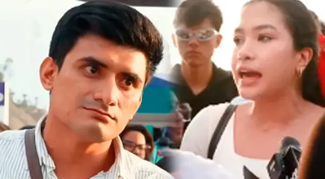 Joven se declara, pero todo resulta mal.