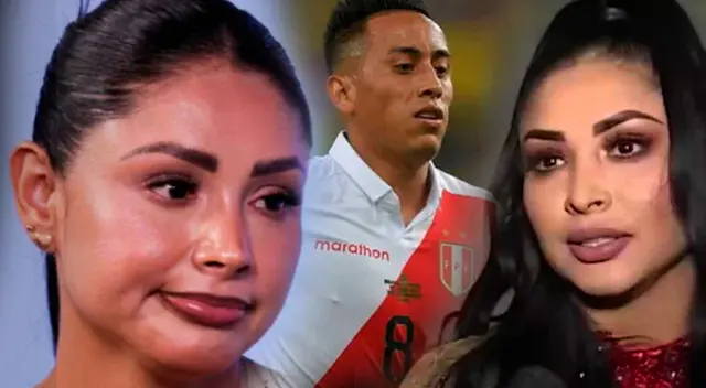 Pamela Franco apareció frente a las cámaras en trasmisión. Pamela Franco apareció frente a las cámaras en trasmisión.