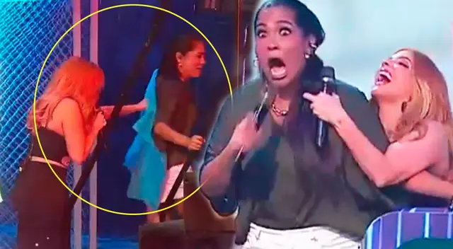 Johanna San Miguel se enfrenta a Katia Palma.