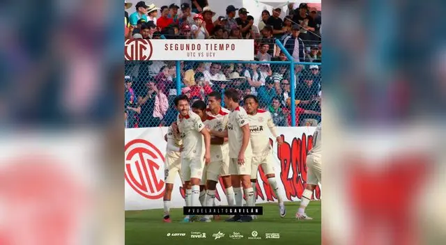 UTC fue mucho más y consiguió una goleada 4-0 con goles de Quintero, Pérez (2) y Cantoro