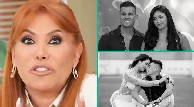 Magaly Medina quiere vacaciones. Magaly Medina quiere vacaciones.