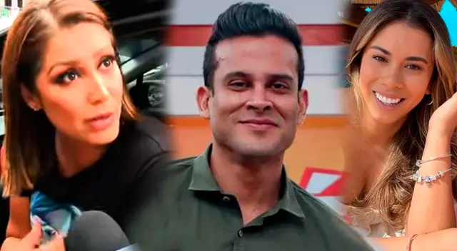 Karla Tarazona asegura que Fiorella Méndez es la alcahueta de Christian Domínguez.