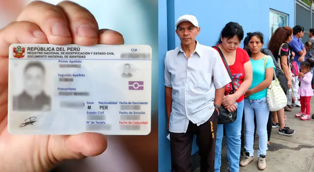 Ciudadanos de todo el país contarán con el DNI electrónico si cumplen ciertos requisitos, indica el Reniec.