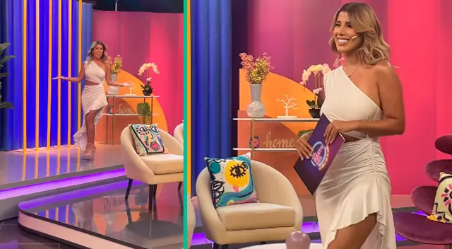 Yahaira Plasencia ahora es conductora de 'Al sexto día'.