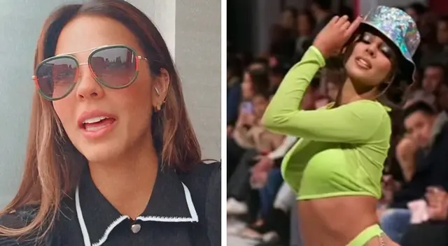 Luciana Fuster se presentó en el New York Fashion Week pese a fuerte afección