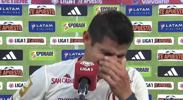 Aldo Corzo se refirió al clásico ganado.