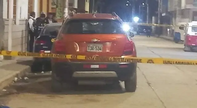 Asesinato en Plaza de Armas de Cajamarca sería por ajuste de cuenta. Asesinato en Plaza de Armas de Cajamarca sería por ajuste de cuenta.