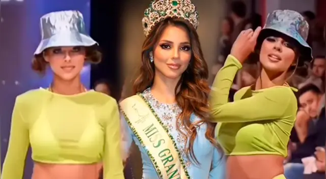 Luciana Fuster desfiló en el New York Fashion Week.