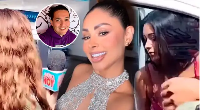 Samuel Suárez sorprendido con reacción de Pamela Franco. Samuel Suárez sorprendido con reacción de Pamela Franco.