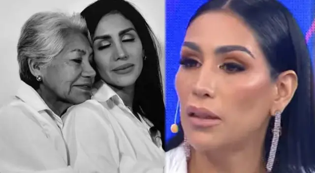 Leysi Suárez anunció el fallecimiento de su madre.