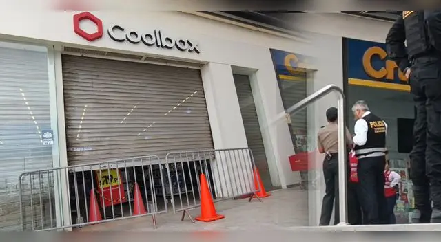 Coolbox del Mall Aventura de Chiclayo fue asaltado esta madrugada. Coolbox del Mall Aventura de Chiclayo fue asaltado esta madrugada.