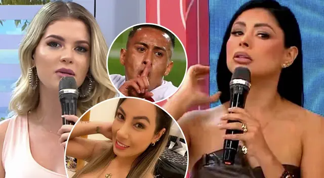 Brunella Horna revela que Pamela Lópes y Christian Cueva sí estaban juntos en el 2018.