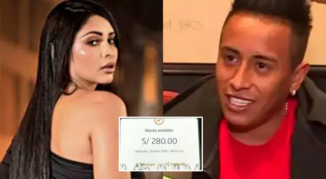 Pamela Franco fue vacilada tras los depósitos de dinero de Christian Cueva. Pamela Franco fue vacilada tras los depósitos de dinero de Christian Cueva.