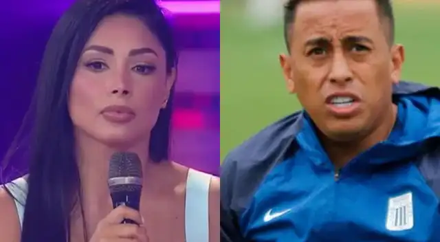 Pamela Franco aseguró que Christian Cueva jamás le dio dinero.