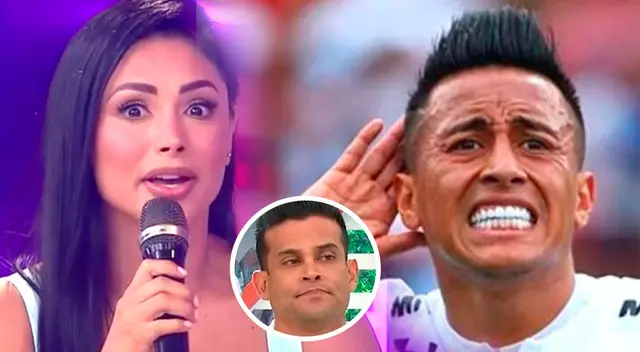 Pamela Franco reveló que Christian Domínguez recibió amenazas de muerte por parte de Cueva. Pamela Franco reveló que Christian Domínguez recibió amenazas de muerte por parte de Cueva.