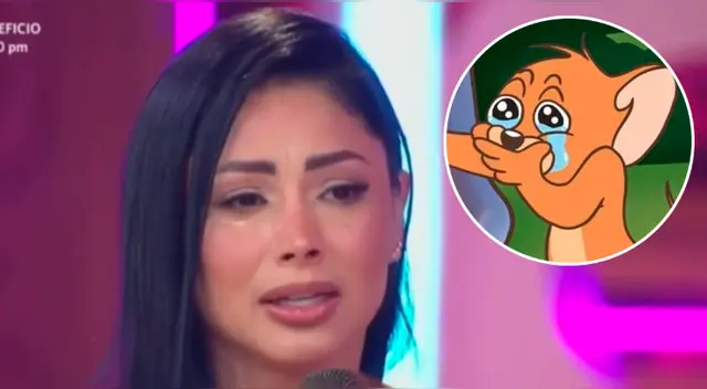 Pamela Franco es el blanco de los memes tras confesar relación con Christian Cueva.