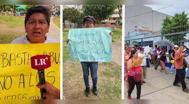 Madres de ollas comunes reclaman que reciben alimentos en mal estado.
