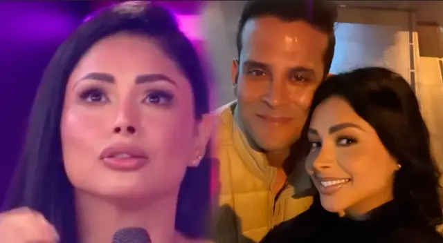 Pamela Franco reconoce que aún está enamorada de Christian Domínguez.