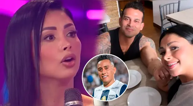 Christian Cueva le habló mal a Pamela Franco de una tal 'Fiorella'.