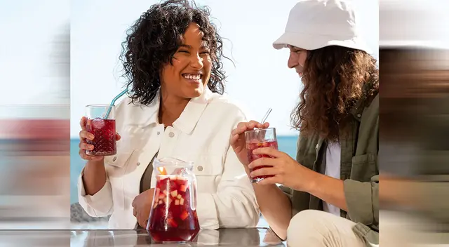 Bebidas que puedes consumir para hidratarte en este verano.