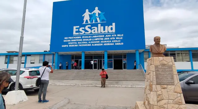 Hombre fue trasladado al hospital Almanzor Aguinaga Asenjo de Chiclayo. Tiene pronóstico reservado.