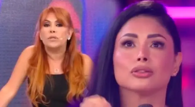 Magaly Medina arremete contra Pamela Franco tras sus confesiones.