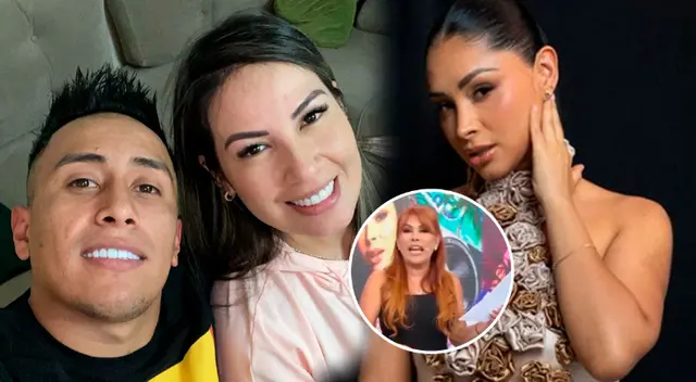 Christian Cueva negaba a Pamela Franco con Pamela López. Christian Cueva negaba a Pamela Franco con Pamela López.