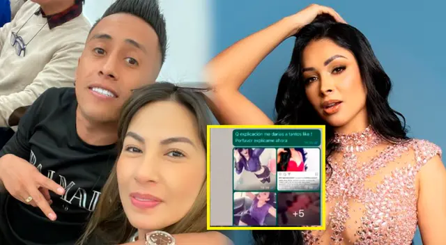 Christian Cueva juraba no seguir en redes ni conocer a Pamela Franco.