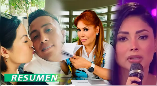 Pamela López no fue entrevistada por Magaly Medina pero urraca mostró chats que dejan mal a Christian Cueva. Pamela López no fue entrevistada por Magaly Medina pero urraca mostró chats que dejan mal a Christian Cueva.