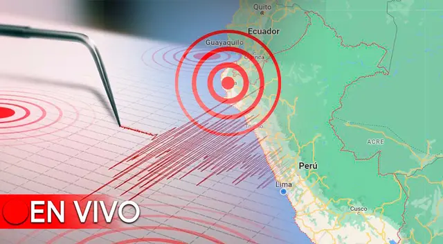 Conoce EN VIVO los sismos que ocurren en Perú.