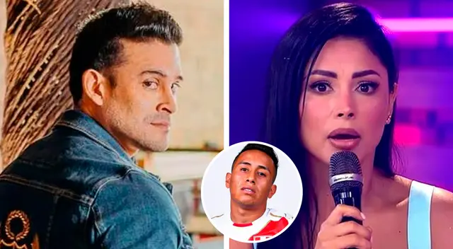 "Sí le pregunté por Christian Cueva", confiesa Christian Domínguez después de escuchar a Pamela Franco.